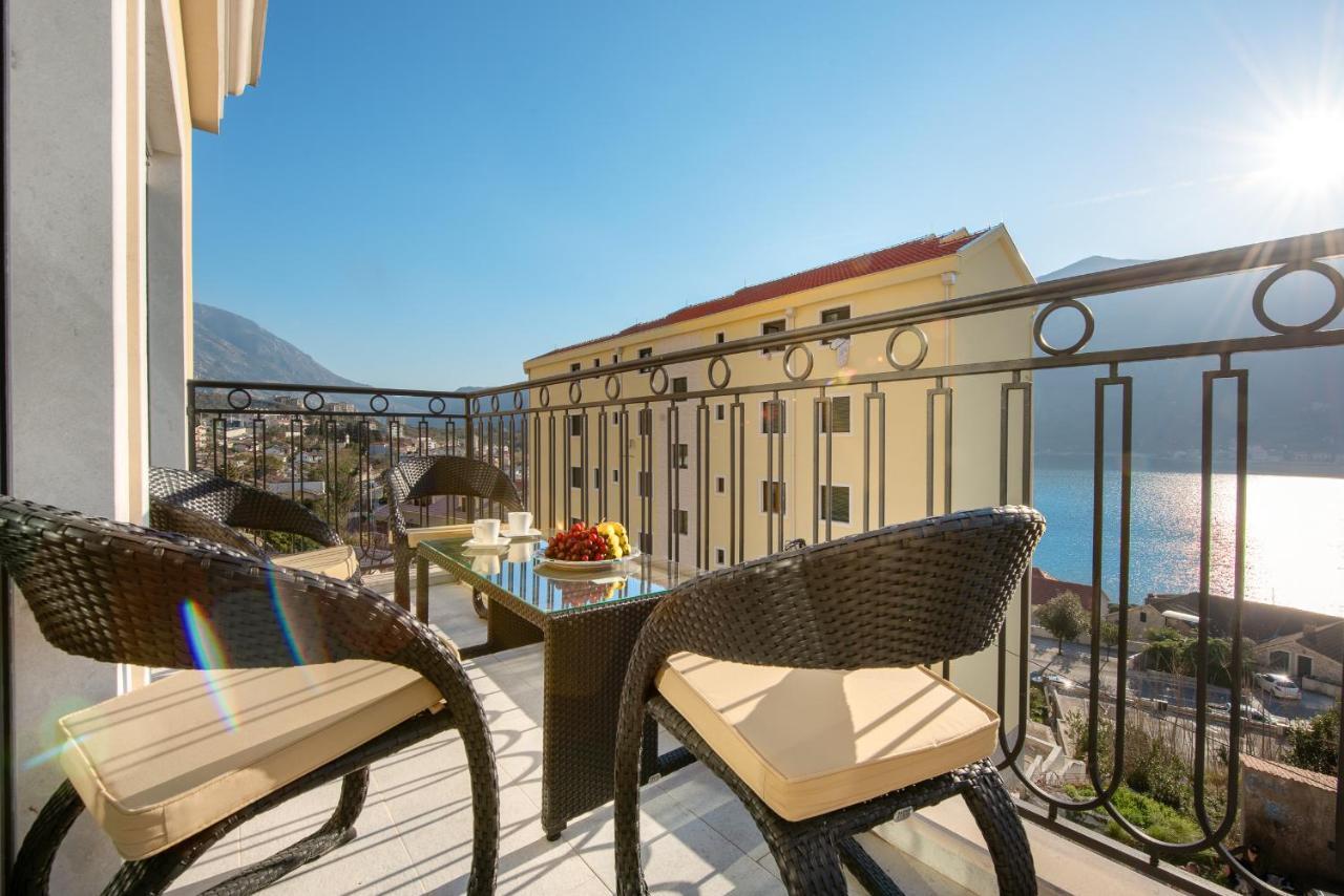 2Montenegro Limeta Apartments With Pool Котор Экстерьер фото