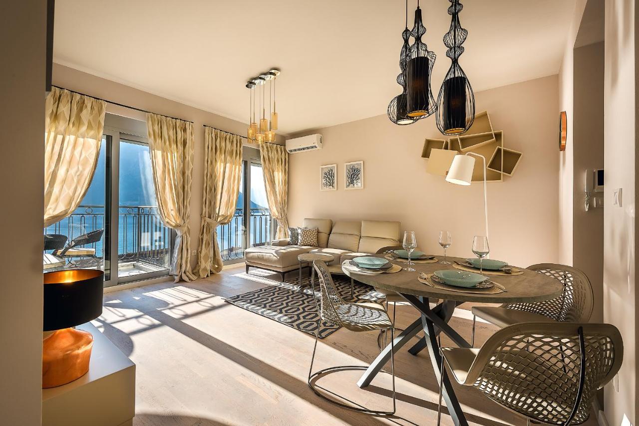 2Montenegro Limeta Apartments With Pool Котор Экстерьер фото