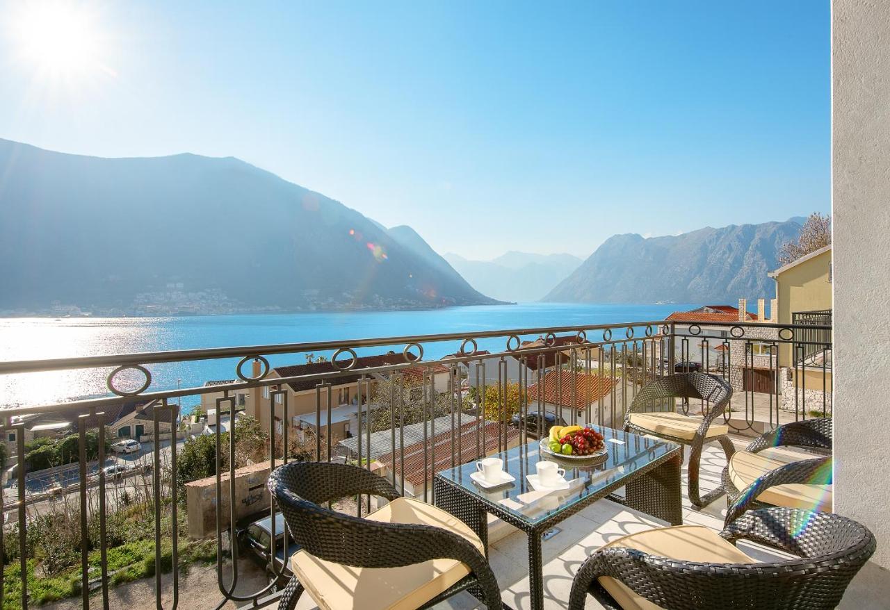 2Montenegro Limeta Apartments With Pool Котор Экстерьер фото