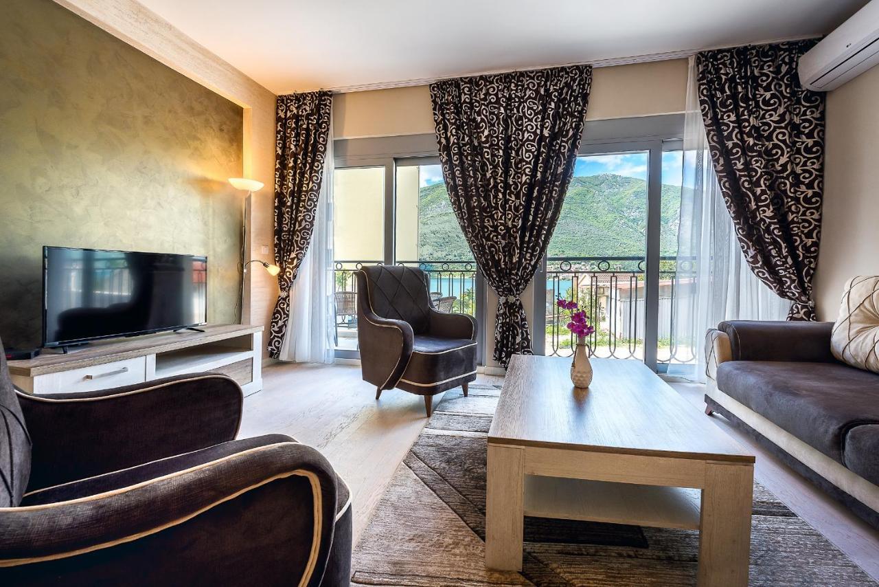 2Montenegro Limeta Apartments With Pool Котор Экстерьер фото