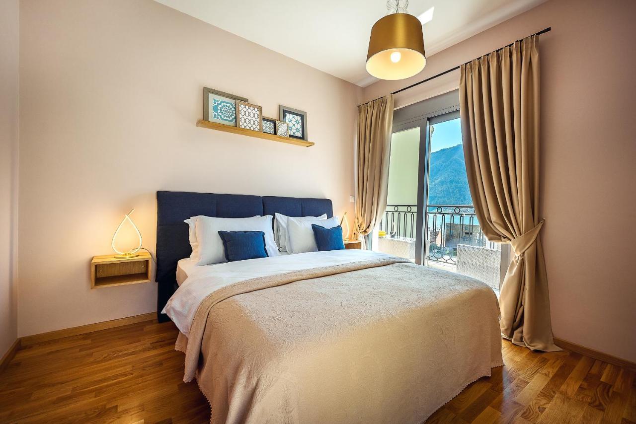 2Montenegro Limeta Apartments With Pool Котор Экстерьер фото