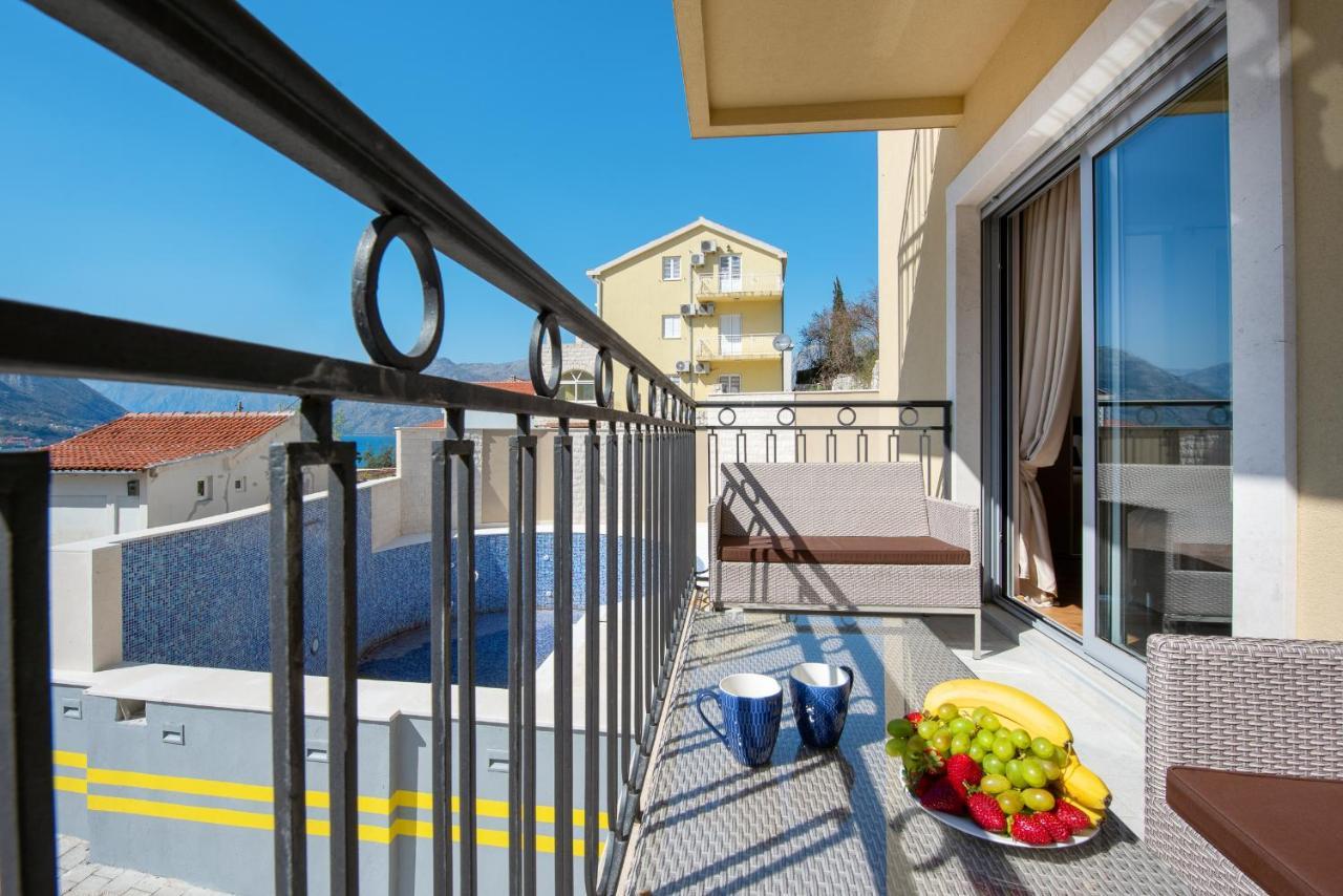 2Montenegro Limeta Apartments With Pool Котор Экстерьер фото