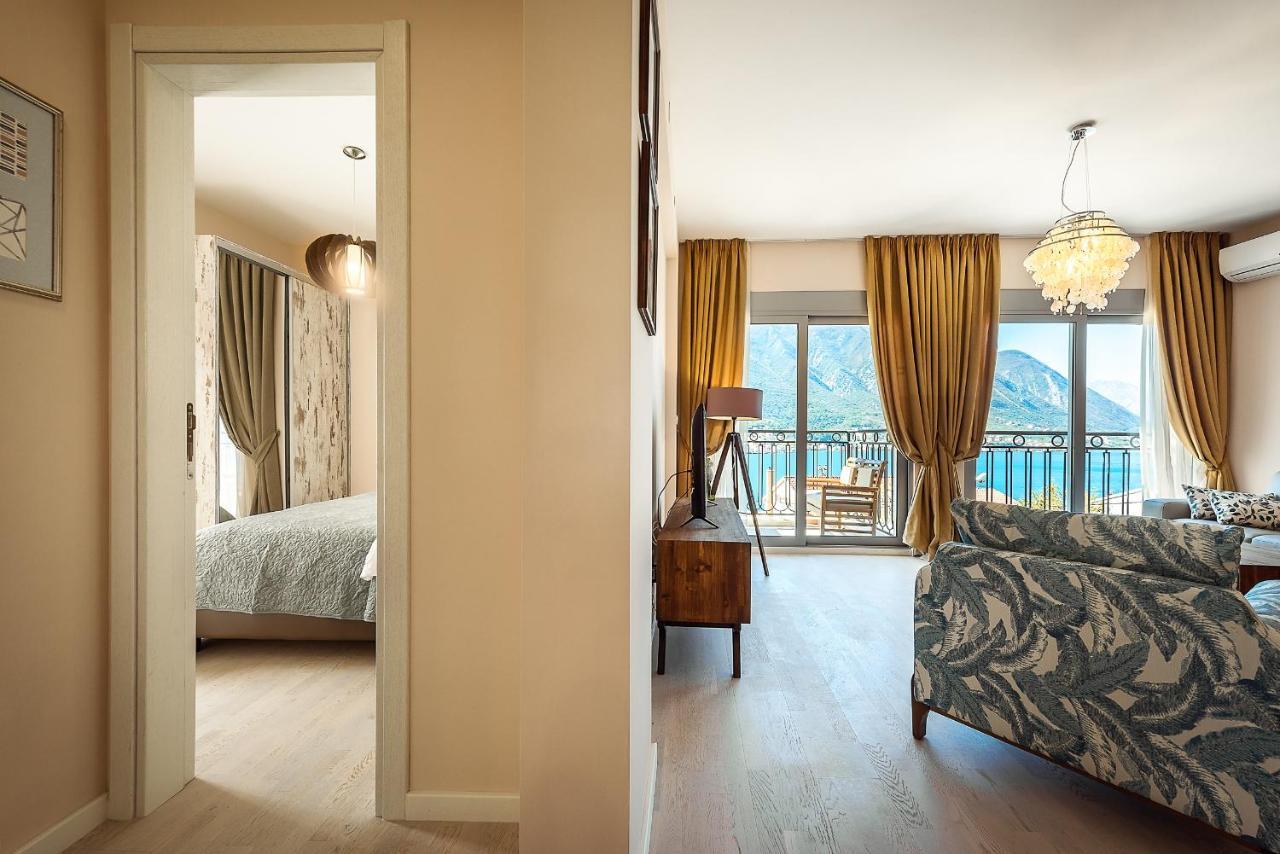 2Montenegro Limeta Apartments With Pool Котор Экстерьер фото