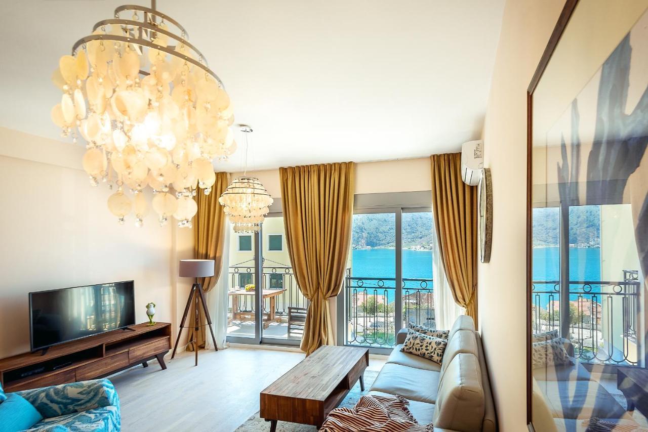 2Montenegro Limeta Apartments With Pool Котор Экстерьер фото
