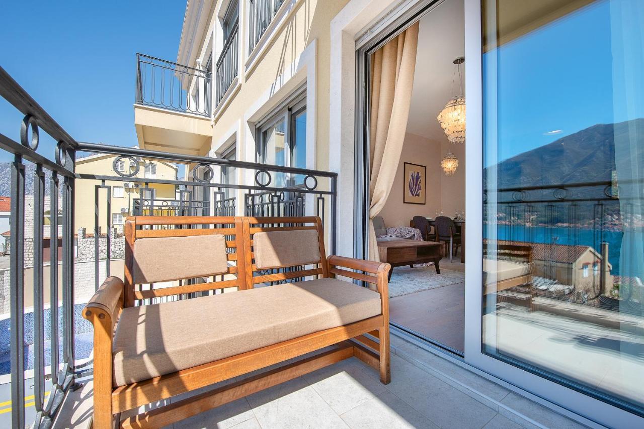 2Montenegro Limeta Apartments With Pool Котор Экстерьер фото