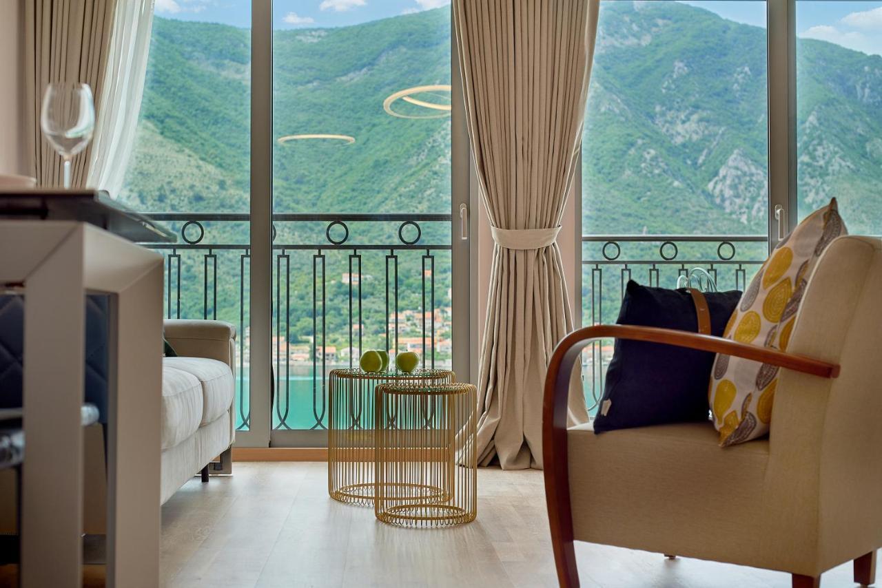 2Montenegro Limeta Apartments With Pool Котор Экстерьер фото
