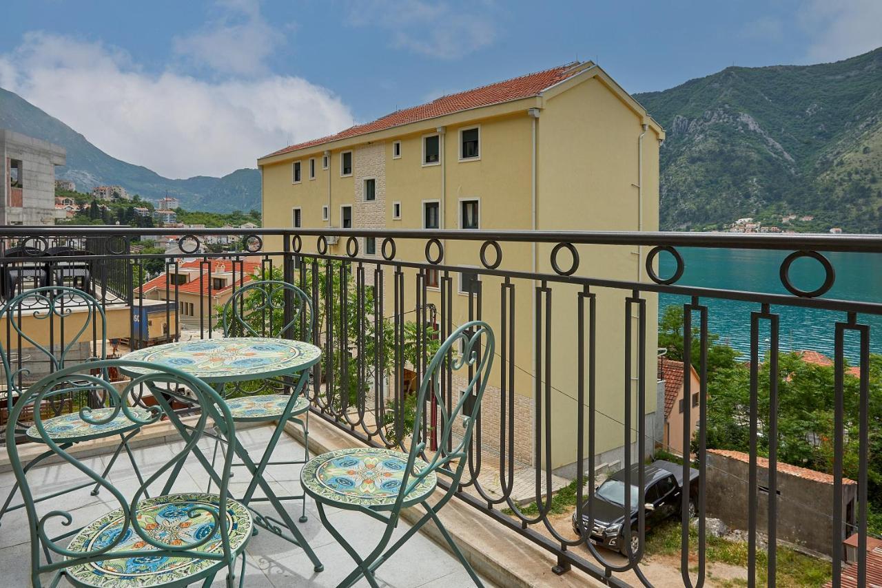 2Montenegro Limeta Apartments With Pool Котор Экстерьер фото
