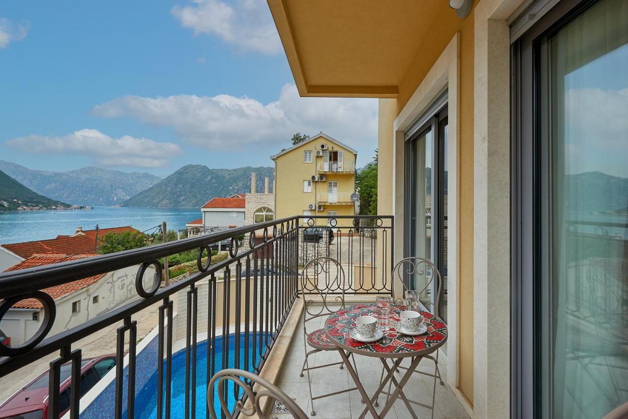 2Montenegro Limeta Apartments With Pool Котор Экстерьер фото