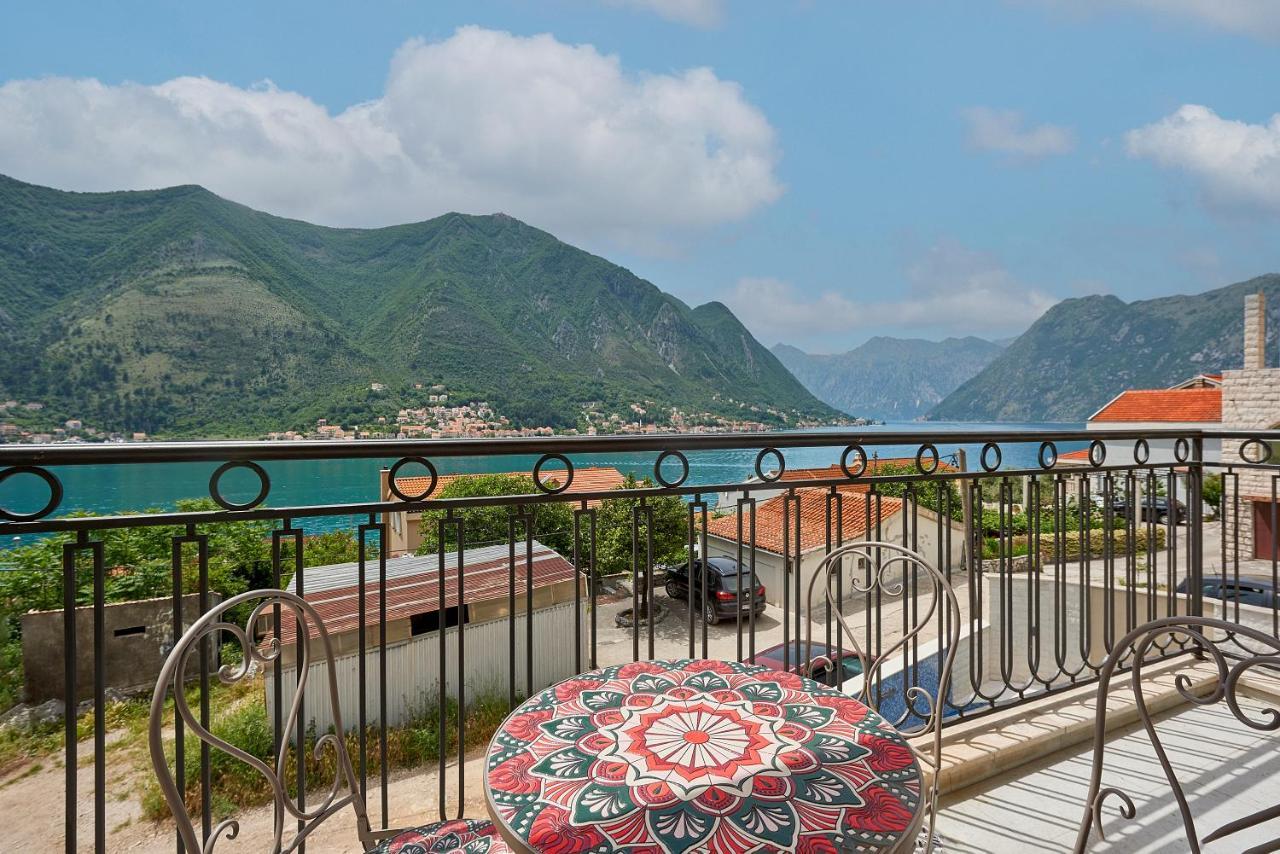 2Montenegro Limeta Apartments With Pool Котор Экстерьер фото